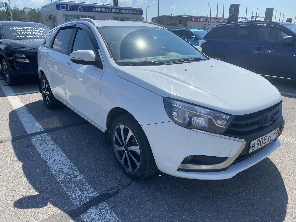 Фото автомобиля LADA VESTA, 2019 — госномер М793АУ53