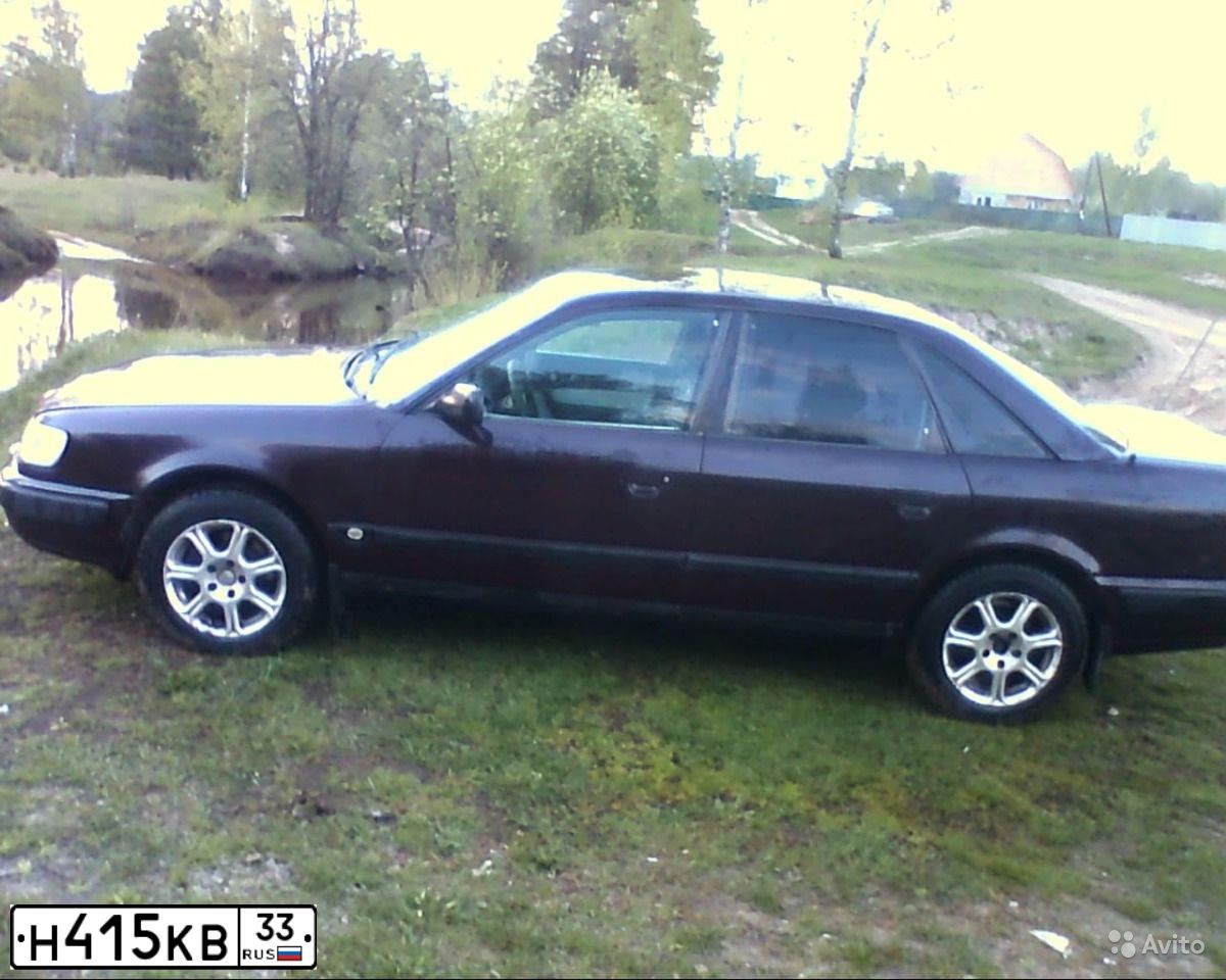 Фото автомобиля AUDI 100, 1992 — госномер С100КК790. Цвет: ТЕМНО-ВИШНЕВЫЙ