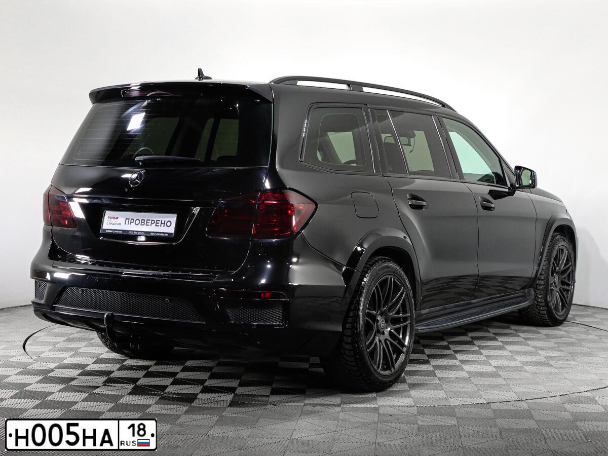 Фото автомобиля MERCEDES-BENZ GL350, 2013 — госномер Т070АК198