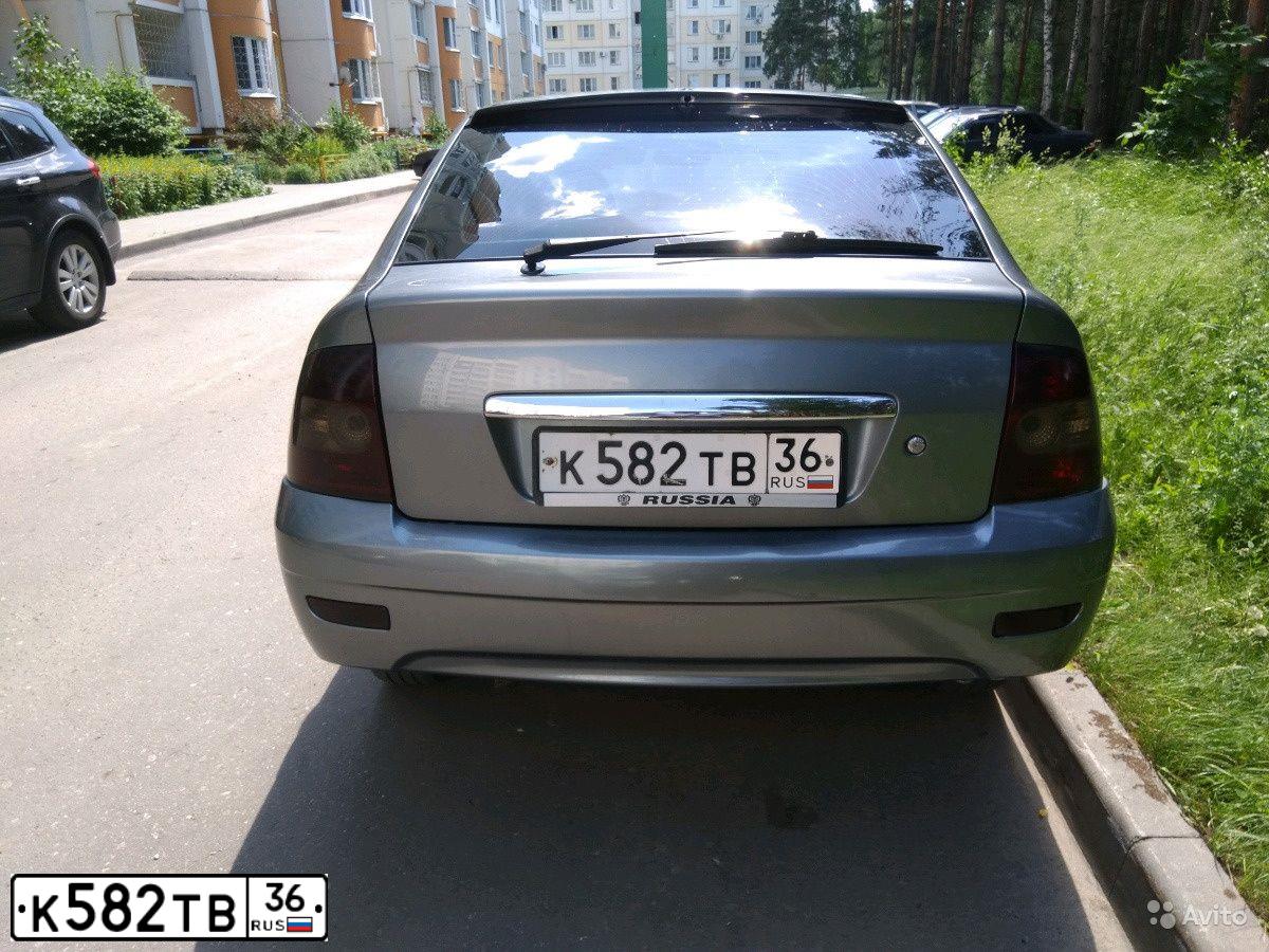 Фото автомобиля LADA 2172 PRIORA, 2009 — госномер О075РВ68. Цвет: СЕРО-ЗЕЛЕНЫЙ МЕТАЛЛИК