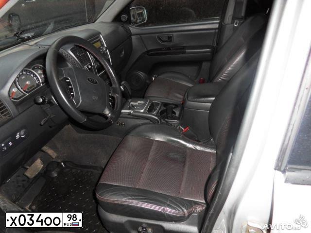 Фото автомобиля KIA SORENTO BL, 2009 — госномер Е648РМ147