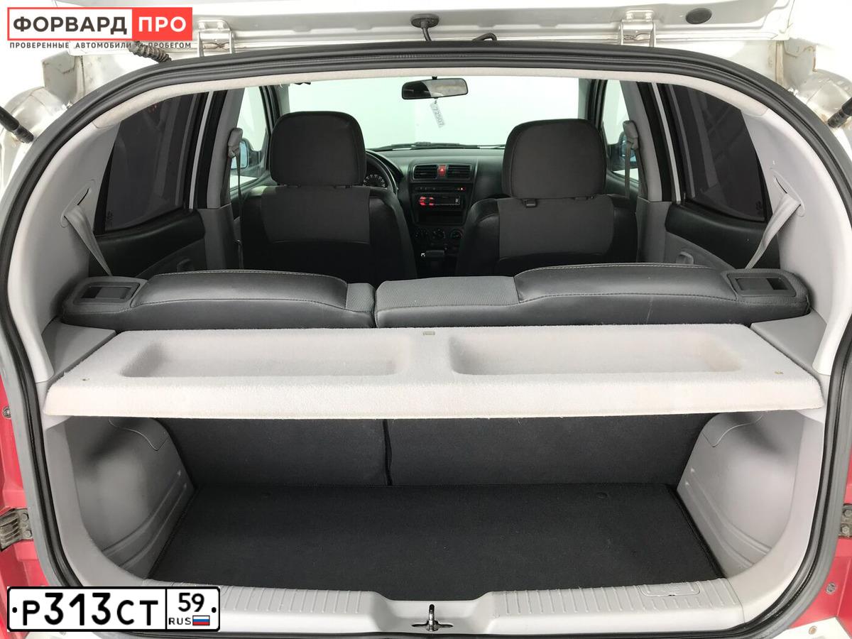 Фото автомобиля KIA PICANTO, 2007 — госномер Н820СА159. Цвет: СЕРЕБРИСТЫЙ
