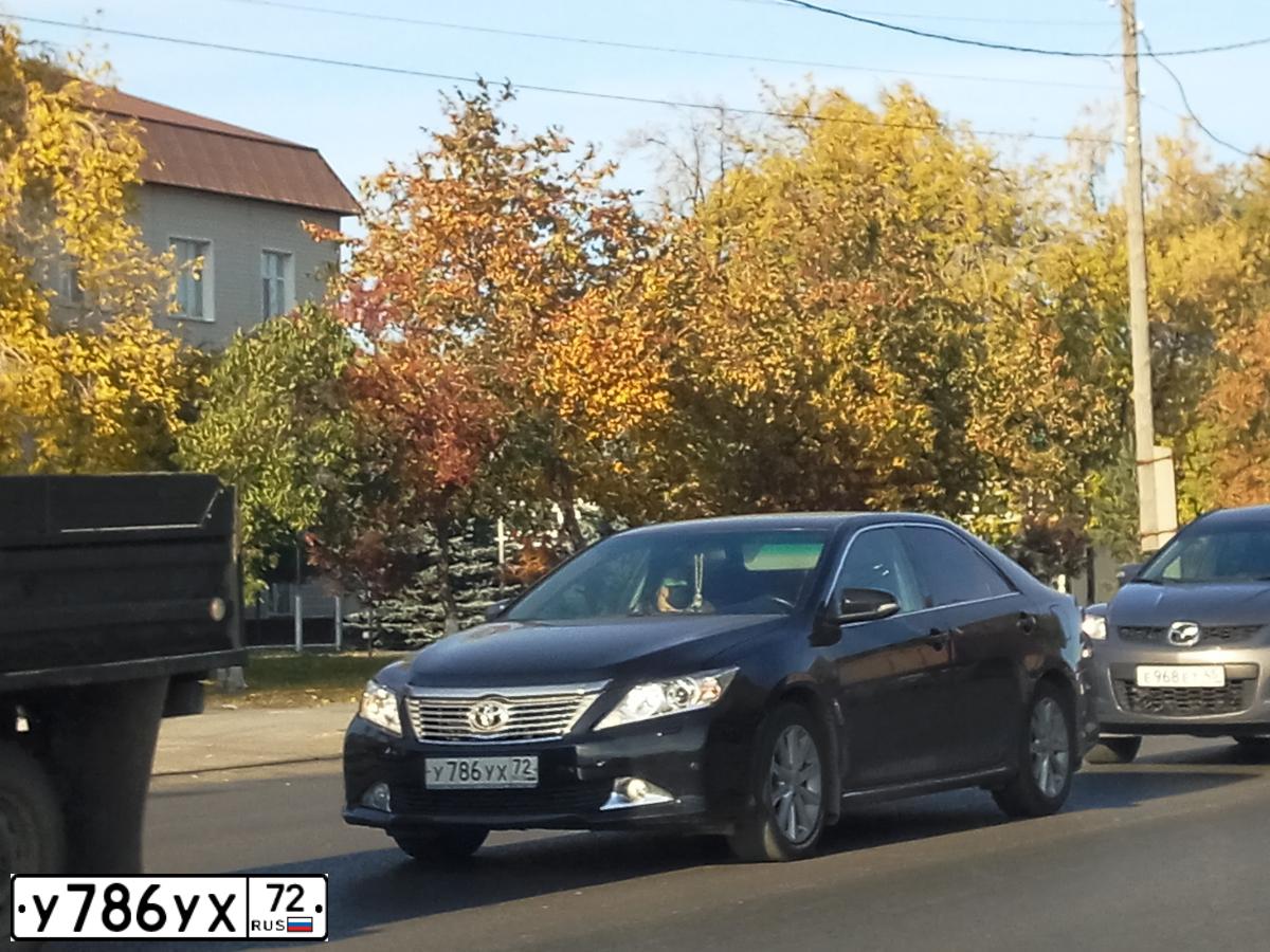 Фото автомобиля TOYOTA CAMRY, 2013 — госномер А638ЕА196. Цвет: ЧЕРНЫЙ МЕТАЛЛИК