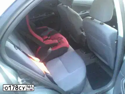 Фото автомобиля NISSAN ALMERA, 2005 — госномер М053ЕХ180. Цвет: СЕРЫЙ