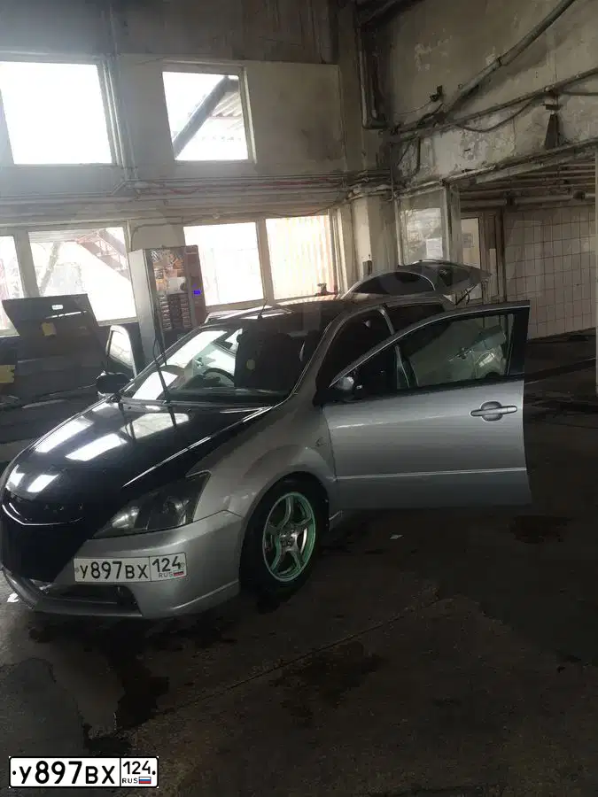 Фото автомобиля TOYOTA WILL VS, 2001 — госномер У897ВХ124