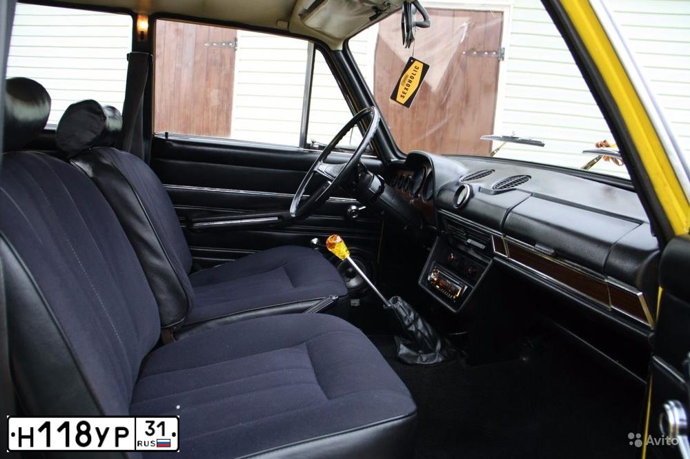 Фото автомобиля LADA 2106, 1985 — госномер Н118УР31. Цвет: ЖЕЛТЫЙ
