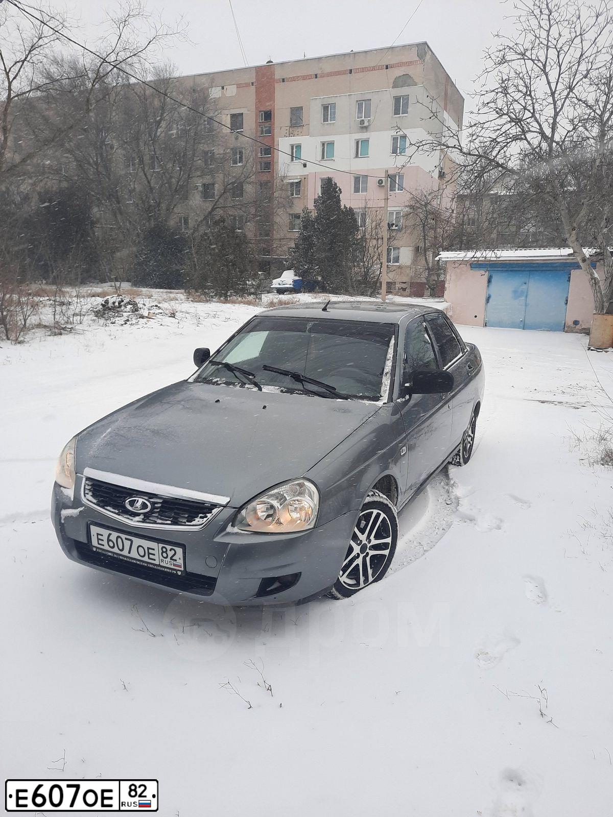 Фото автомобиля LADA 2170 PRIORA, 2011 — госномер Н970ЕН82. Цвет: СРЕДНИЙ СЕРО-ЗЕЛЕНЫЙ МЕТАЛЛ