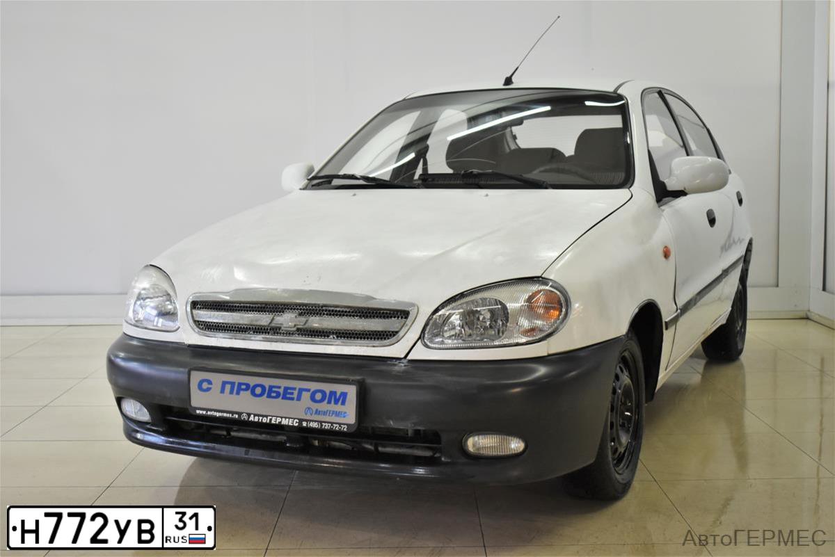 Фото автомобиля ZAZ CHANCE, 2012 — госномер Х133АВ250. Цвет: Белый