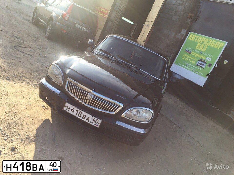 Фото автомобиля GAZ 3110 WOLGA, 2005 — госномер Р979ЕК790. Цвет: ЧЕРНЫЙ