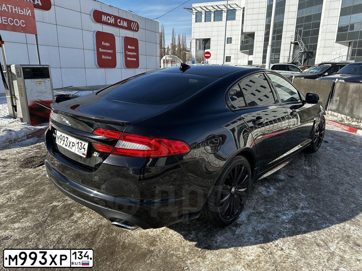 Фото автомобиля JAGUAR XF-SERIE, 2013 — госномер Н062АХ702. Цвет: ЧЕРНЫЙ