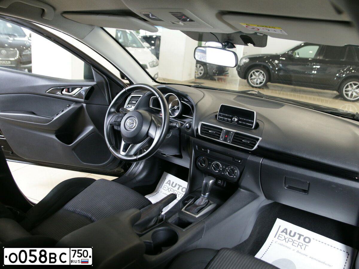 Фото автомобиля MAZDA 3, 2013 — госномер К219КХ76. Цвет: ЧЕРНЫЙ