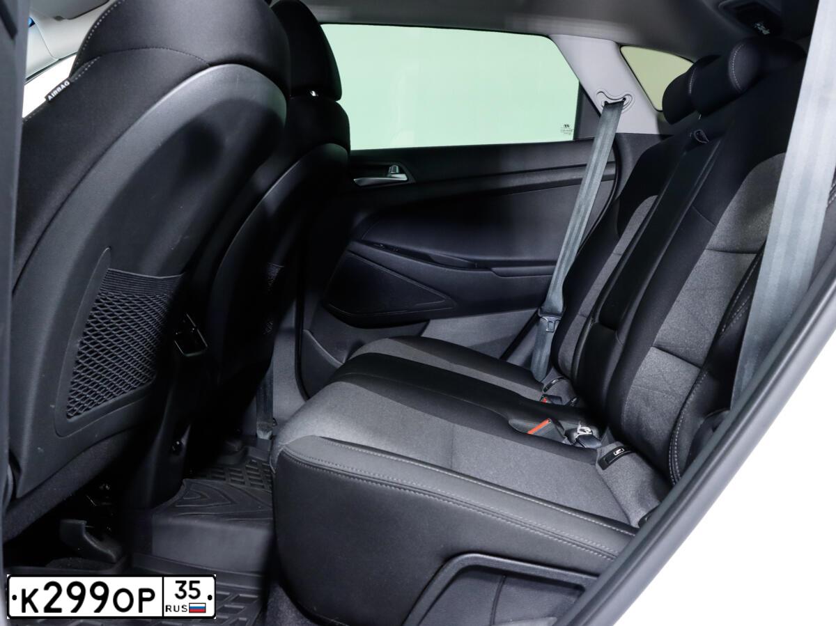Фото автомобиля HYUNDAI TUCSON, 2020 — госномер С335РС198