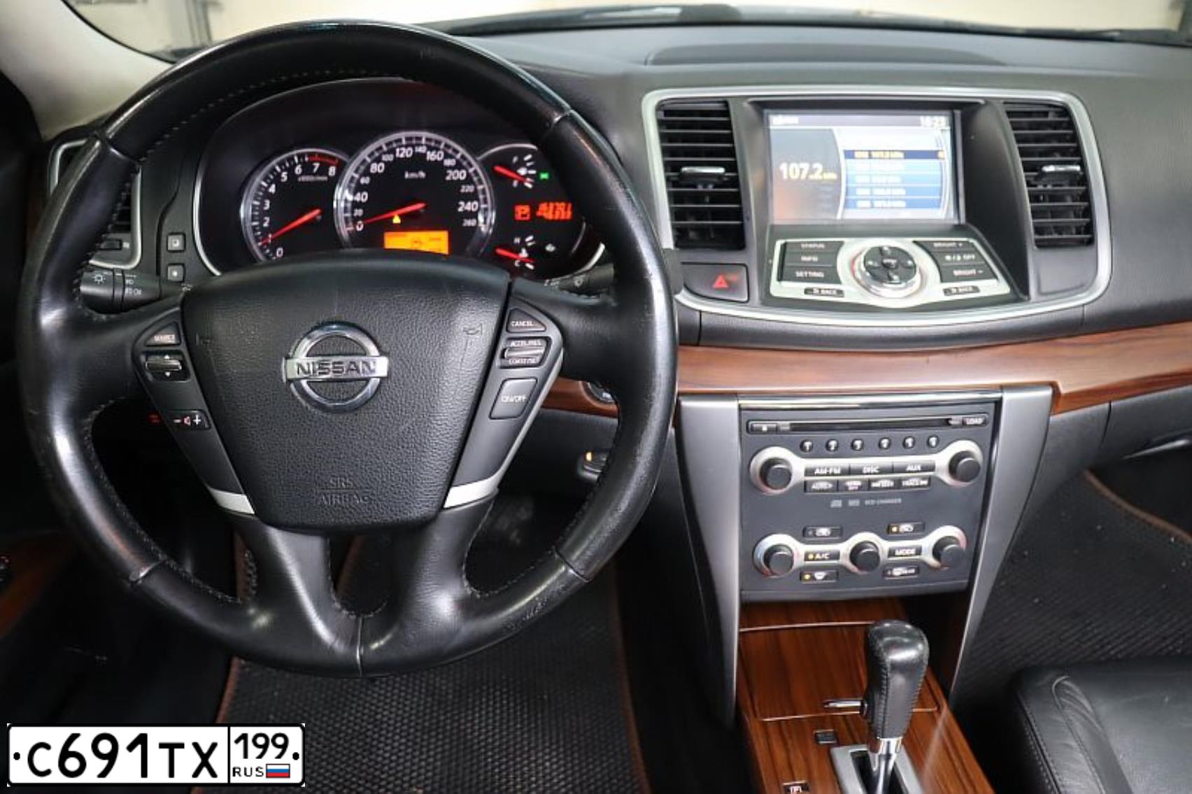 Фото автомобиля NISSAN TEANA, 2009 — госномер Р042УВ790