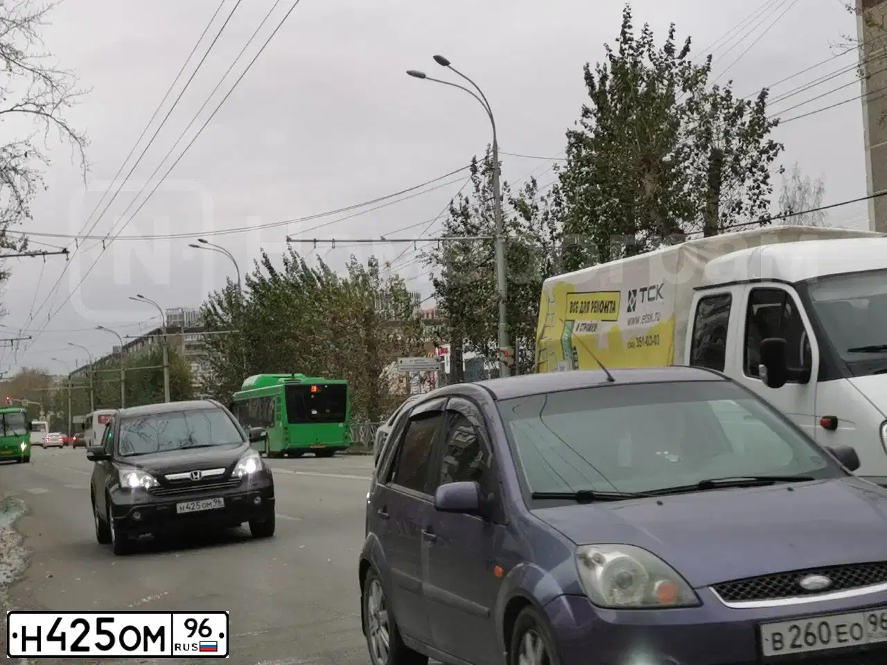 Фото автомобиля HONDA CR-V, 2008 — госномер К551КВ174. Цвет: ТЕМНО-КОРИЧНЕВЫЙ