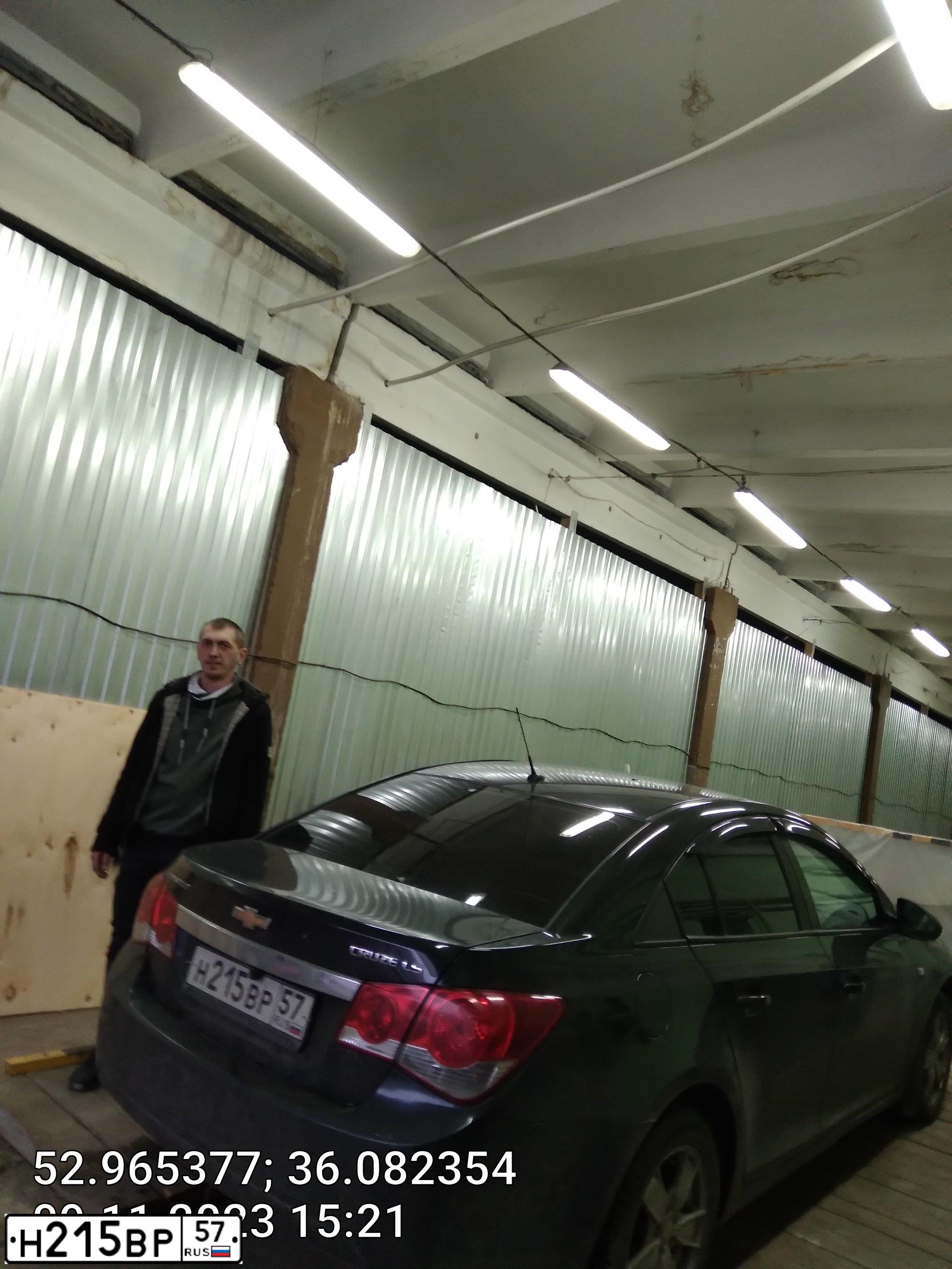 Фото автомобиля CHEVROLET CRUZE, 2012 — госномер А202АА57. Цвет: ЧЕРНЫЙ