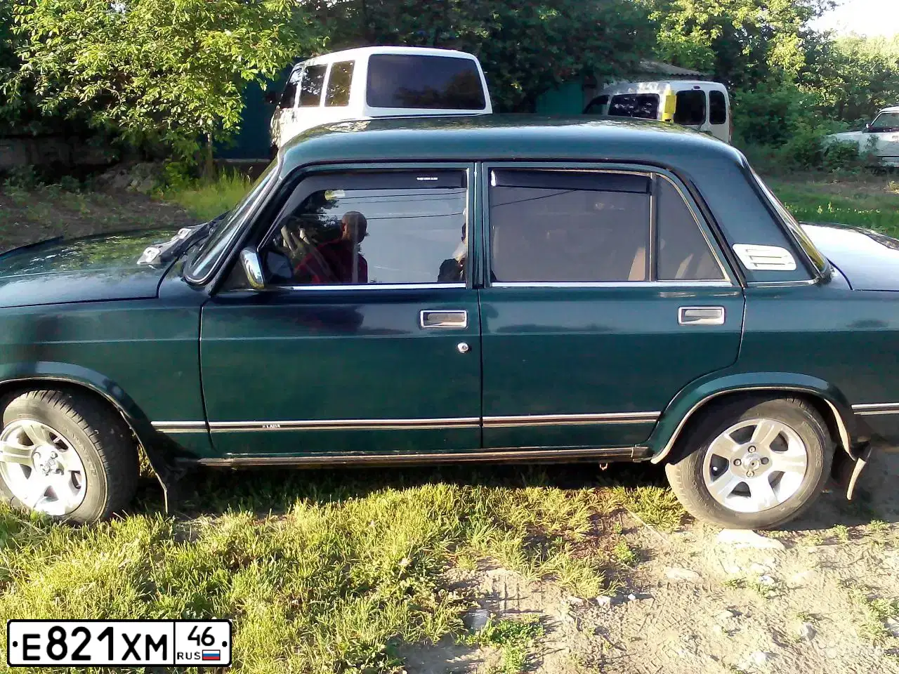 Фото автомобиля LADA 2107, 2005 — госномер Е821ХМ46