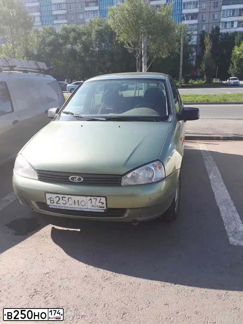 Фото автомобиля LADA 1119 KALINA, 2011 — госномер В250НО174. Цвет: СВЕТЛО-ЗЕЛЕНЫЙ
