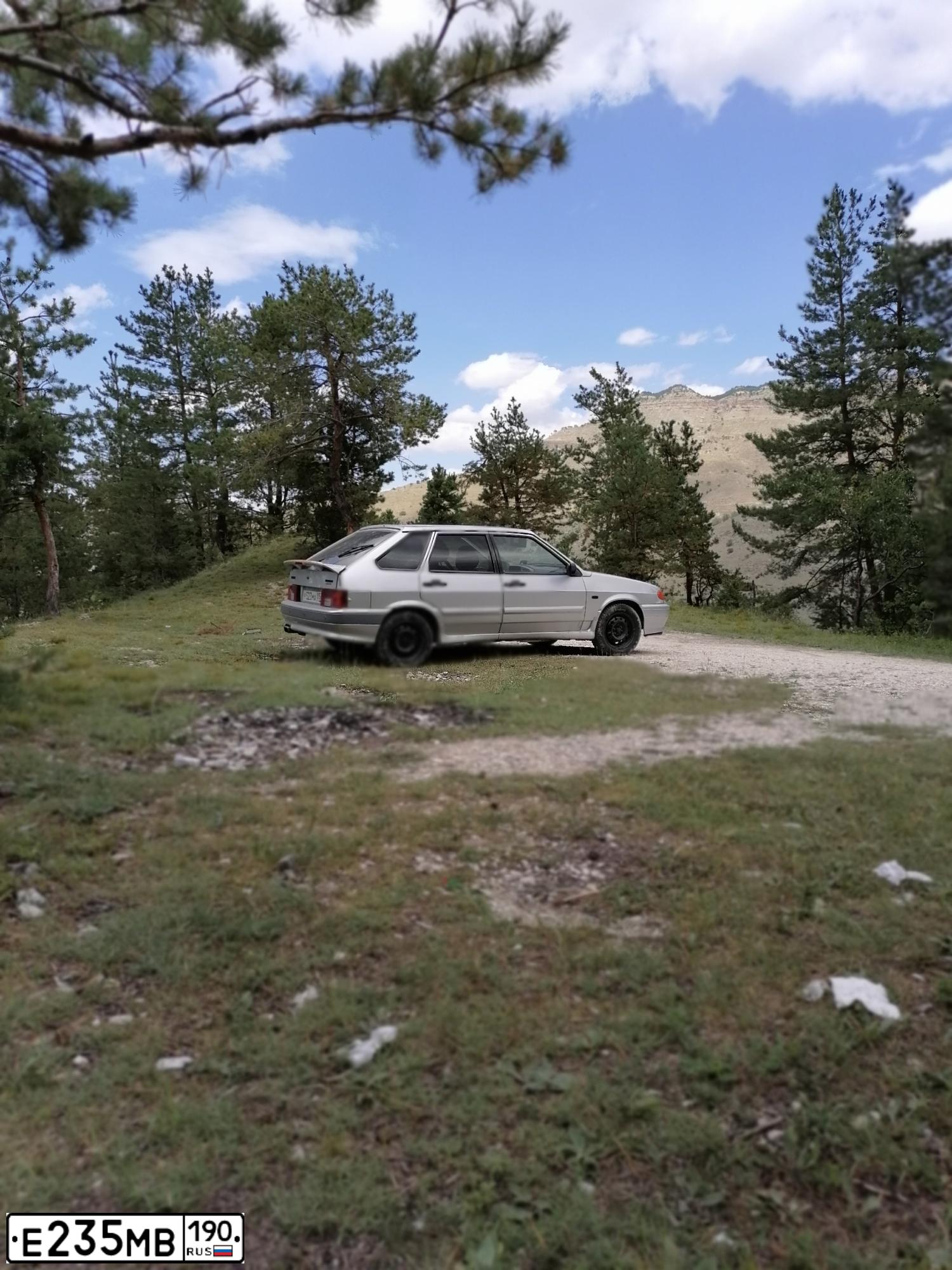 Фото автомобиля LADA 2114 SAMARA, 2006 — госномер Р029СН33. Цвет: СВЕТЛО-СЕРЕБРИСТЫЙ МЕТ