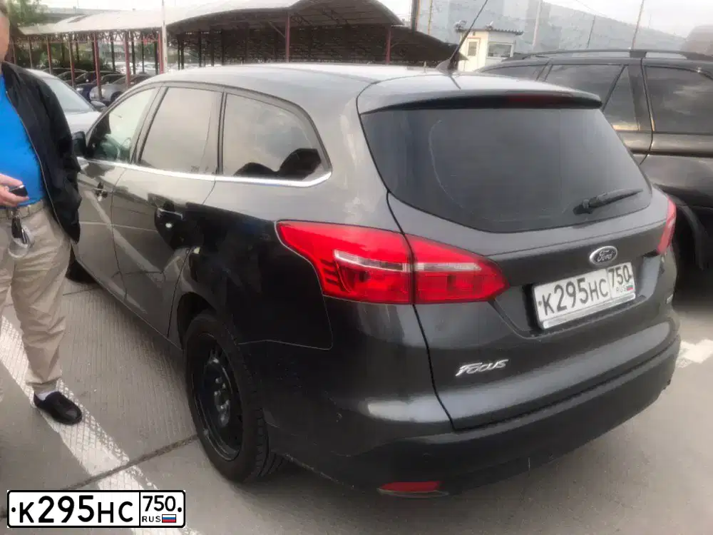 Фото автомобиля FORD FOCUS, 2016 — госномер О148СС790