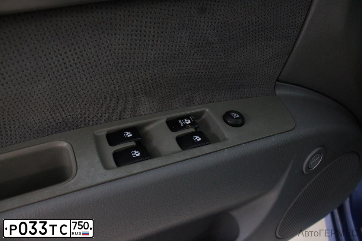 Фото автомобиля CHEVROLET LACETTI, 2007 — госномер Х519НР30. Цвет: синий