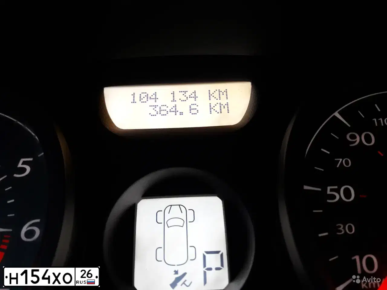 Фото автомобиля RENAULT MEGANE II, 2008 — госномер О746РС193