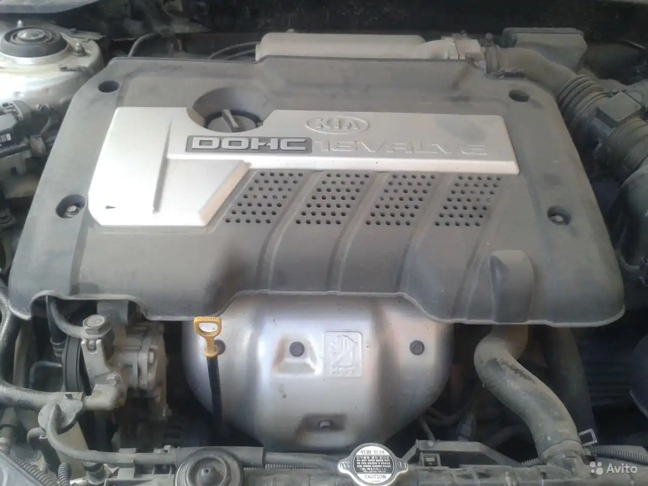 Фото автомобиля KIA Cerato, 2006 — госномер А336ХЕ152