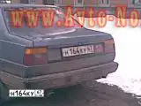 Фото автомобиля VOLKSWAGEN JETTA, 1984 — госномер В082АС67. Цвет: СИНИЙ