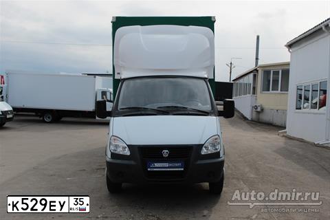 Фото автомобиля GAZ 3302 GAZEL, 2019 — госномер С039НН790. Цвет: Белый