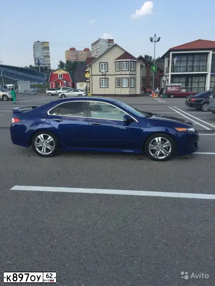 Фото автомобиля HONDA ACCORD, 2008 — госномер Р109НР154