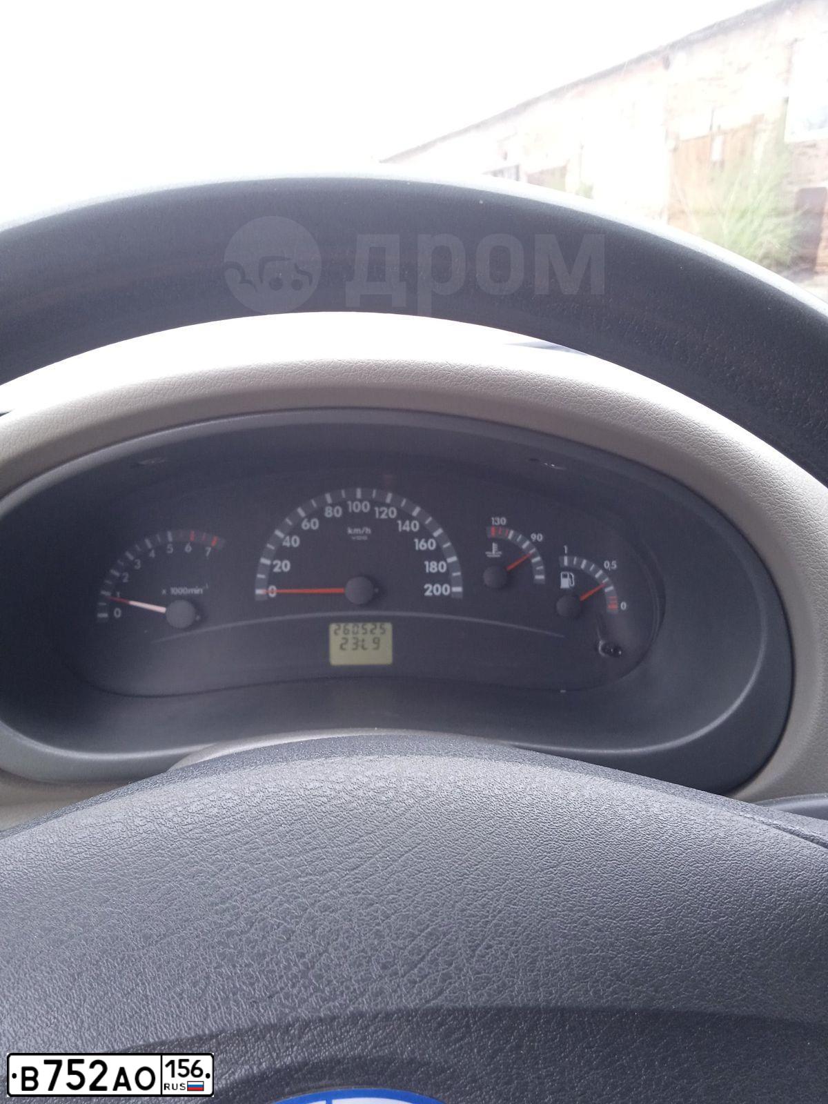 Фото автомобиля LADA 1119 KALINA, 2007 — госномер В752АО156. Цвет: ТЕМНО-СЕРЫЙ МЕТАЛЛИК