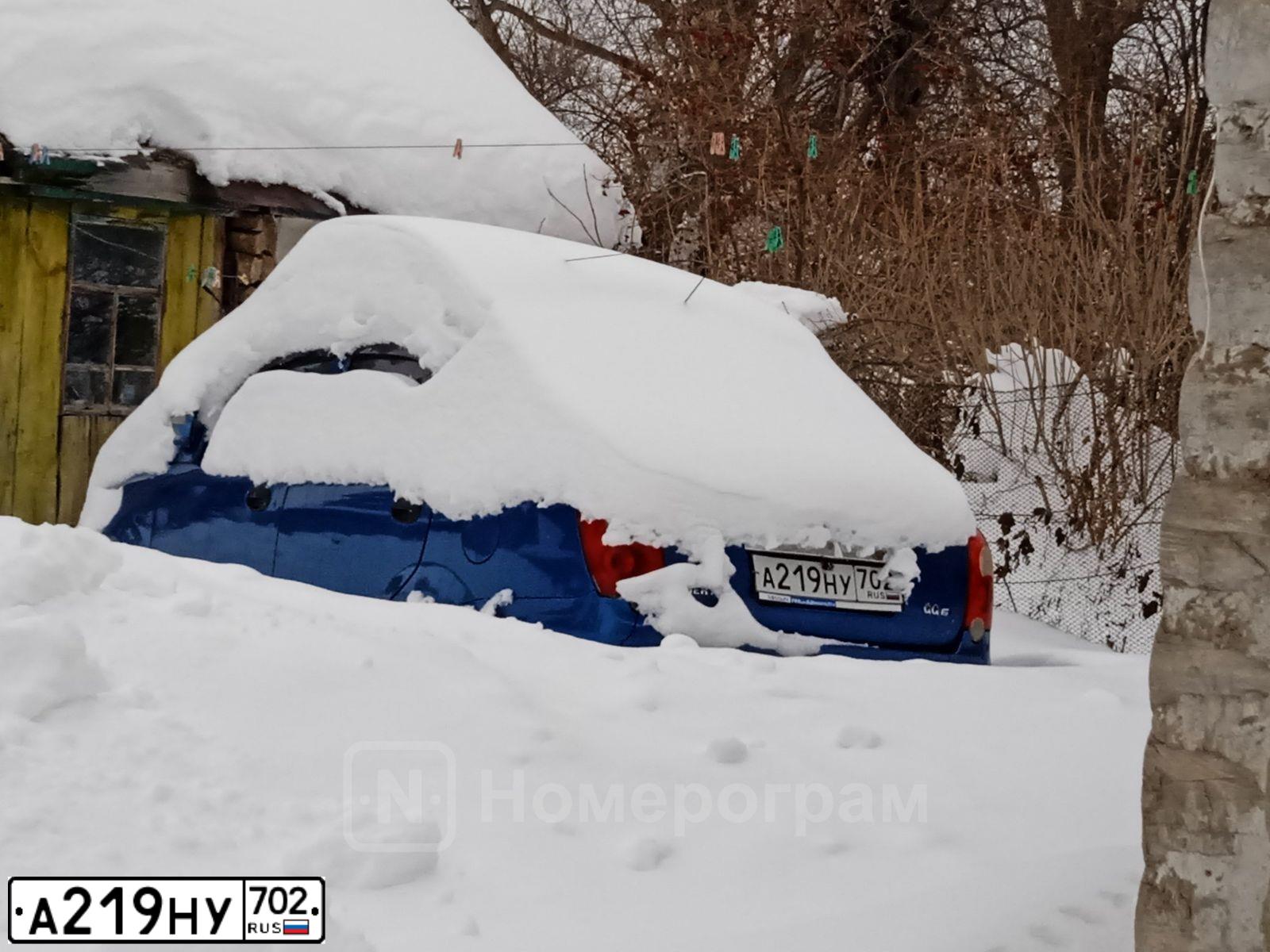 Фото автомобиля CHERY QQ6 /S21/, 2009 — госномер А219НУ702. Цвет: синий