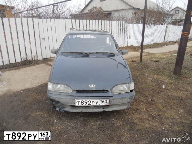 Фото автомобиля LADA 2114 SAMARA, 2007 — госномер В437СК763. Цвет: ГРАФИТОВЫЙ МЕТАЛЛИК
