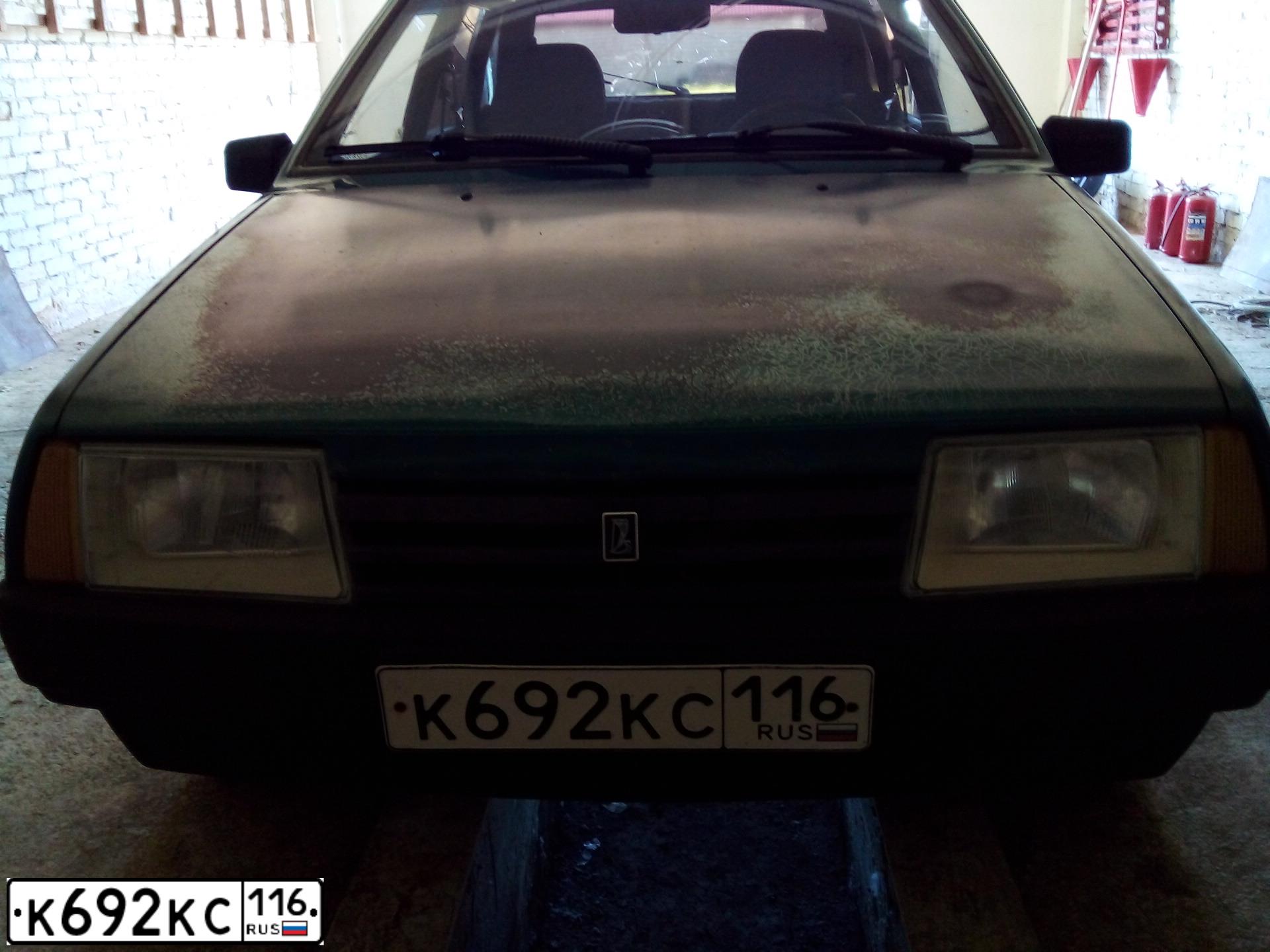 Фото автомобиля KIA SPECTRA, 2007 — госномер Р313ОВ197. Цвет: КРАСНЫЙ ПЕРЕЦ (КРАСНЫЙ)