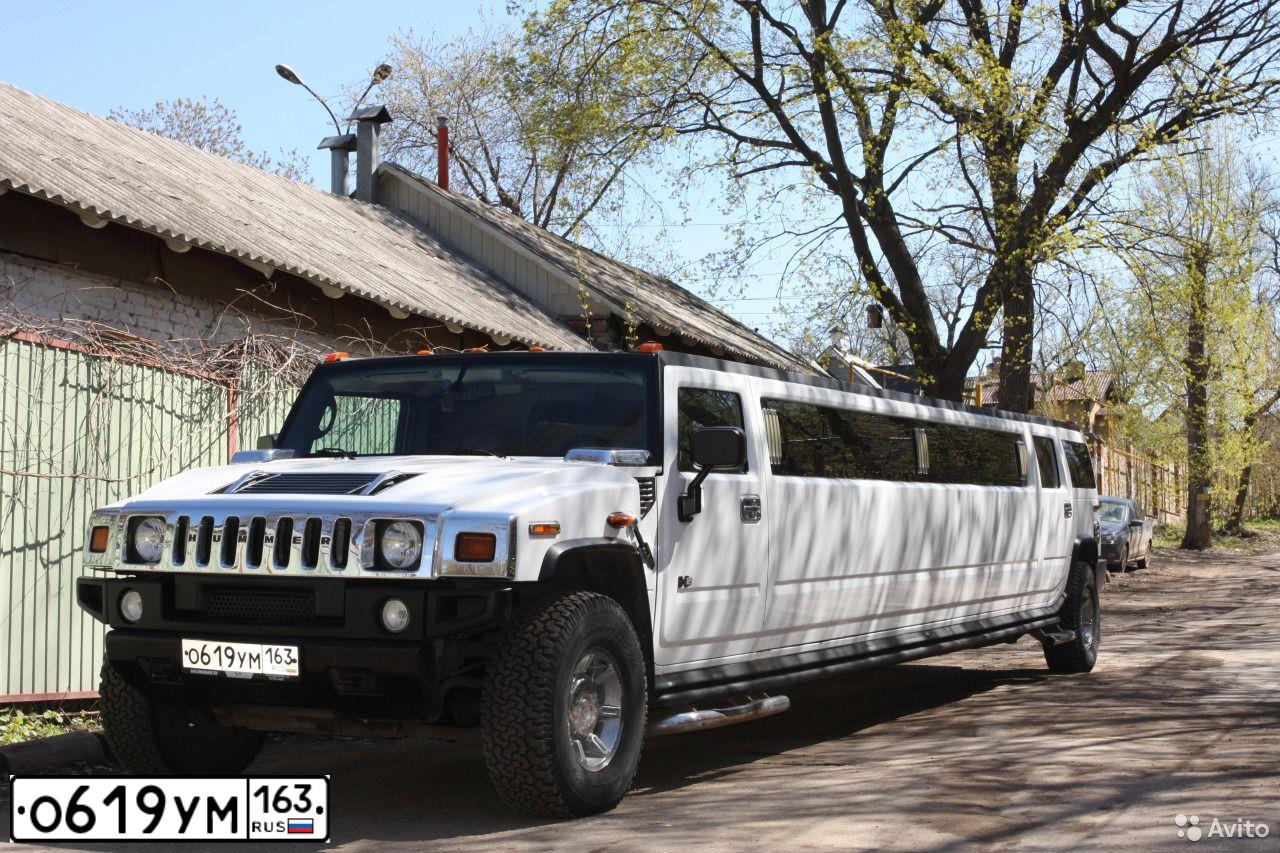 Фото автомобиля HUMMER H2, 2005 — госномер Е760ВМ790. Цвет: Белый