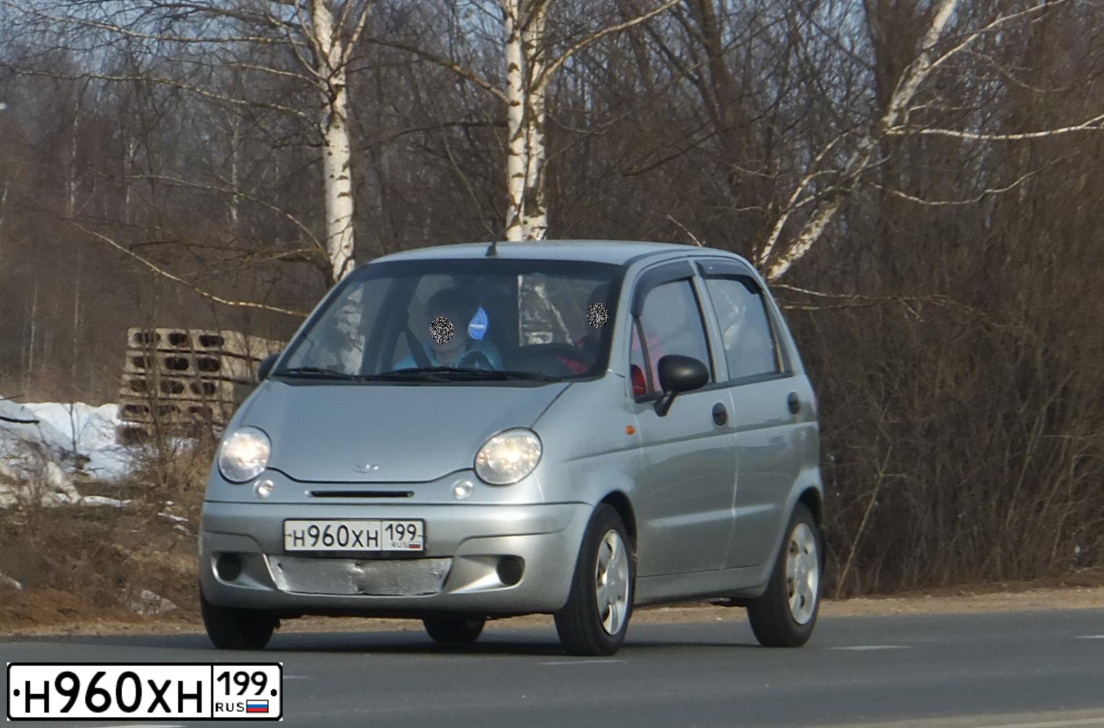 Фото автомобиля ДЭУ МАТИЗ, 2005 — госномер В568АС550. Цвет: СЕРЫЙ МЕТАЛЛИК