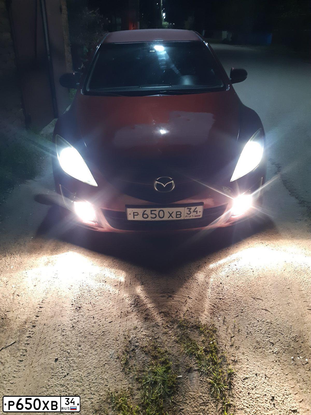 Фото автомобиля MAZDA 6, 2008 — госномер М261ВК193. Цвет: КРАСНЫЙ