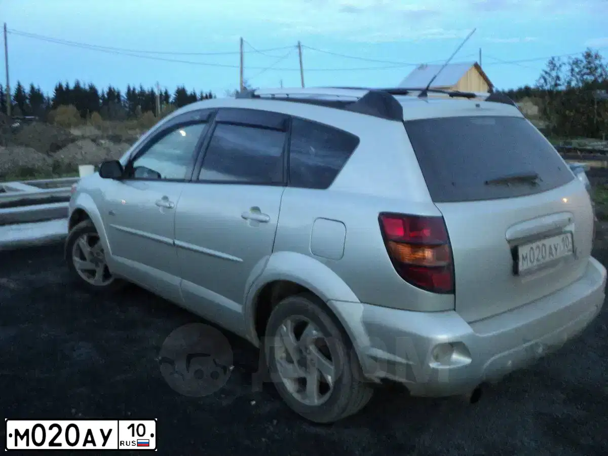 Фото автомобиля PONTIAC VIBE, 2003 — госномер Т370КВ799. Цвет: СЕРЕБРИСТЫЙ