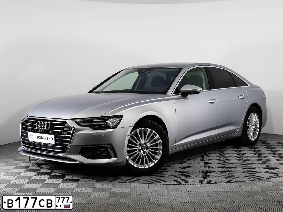 Фото автомобиля AUDI A6, 2015 — госномер В177СВ777. Цвет: ЧЕРНЫЙ