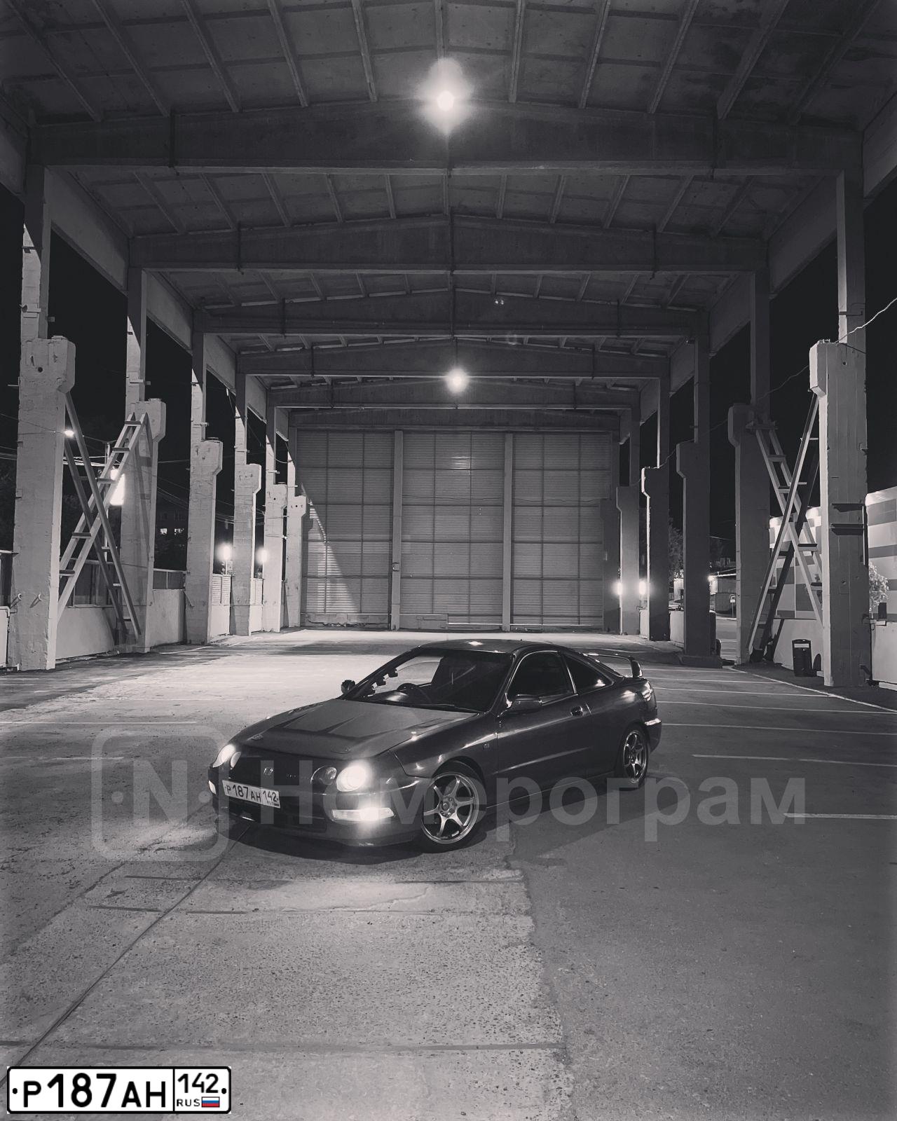 Фото автомобиля HONDA INTEGRA, 1997 — госномер Р735МН70