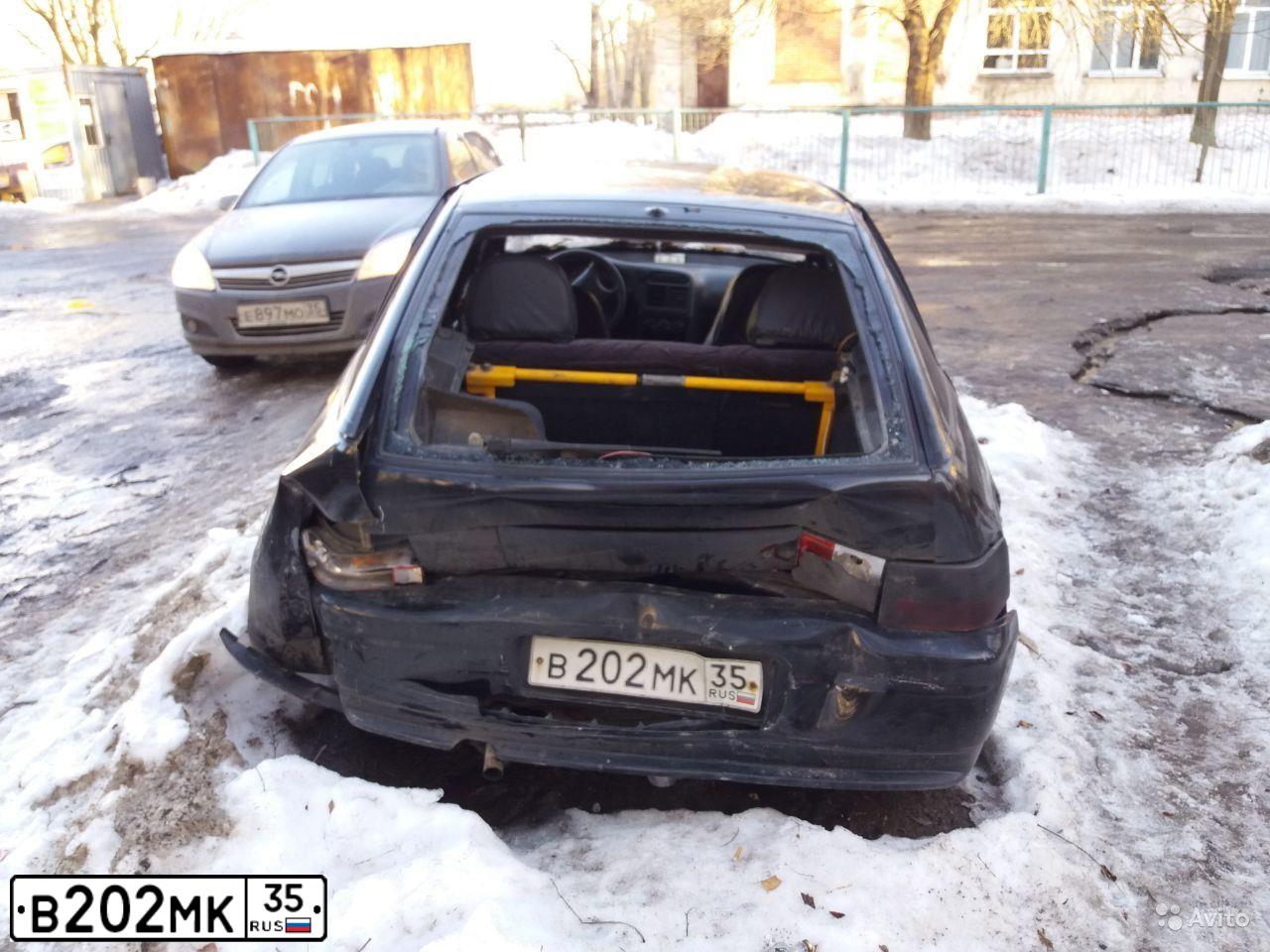 Фото автомобиля LADA 2112, 2006 — госномер В202МК35. Цвет: ГРАФИТОВЫЙ МЕТАЛЛИК