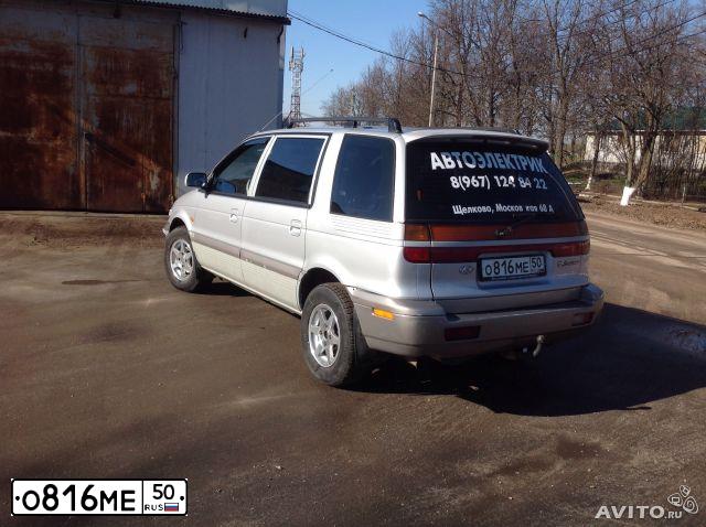 Фото автомобиля HYUNDAI SANTAMO, 1999 — госномер О816МЕ50. Цвет: СЕРЫЙ СВЕТЛЫЙ