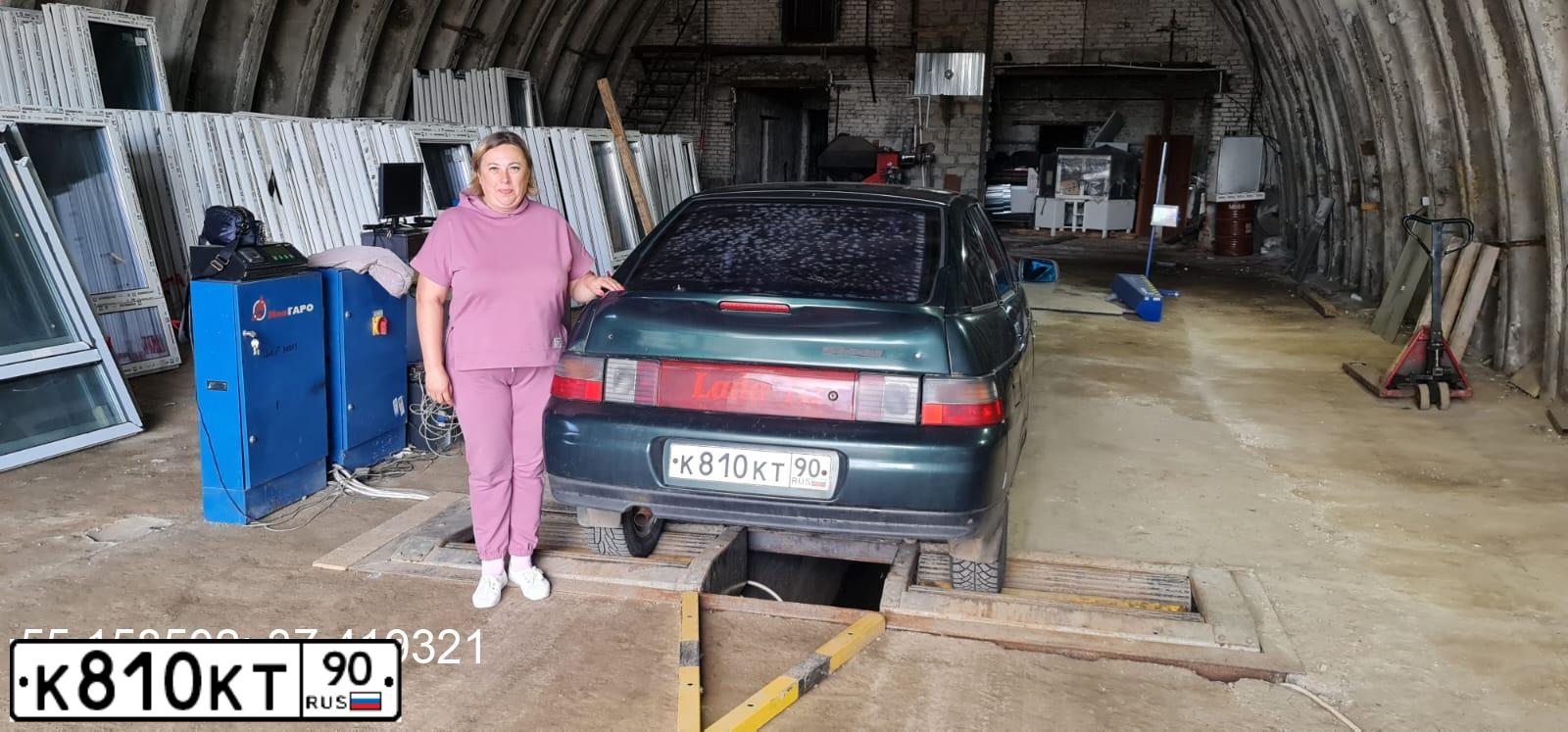 Фото автомобиля LADA 2112, 2002 — госномер К810КТ90. Цвет: ЗЕЛЕНЫЙ ТЕМНЫЙ