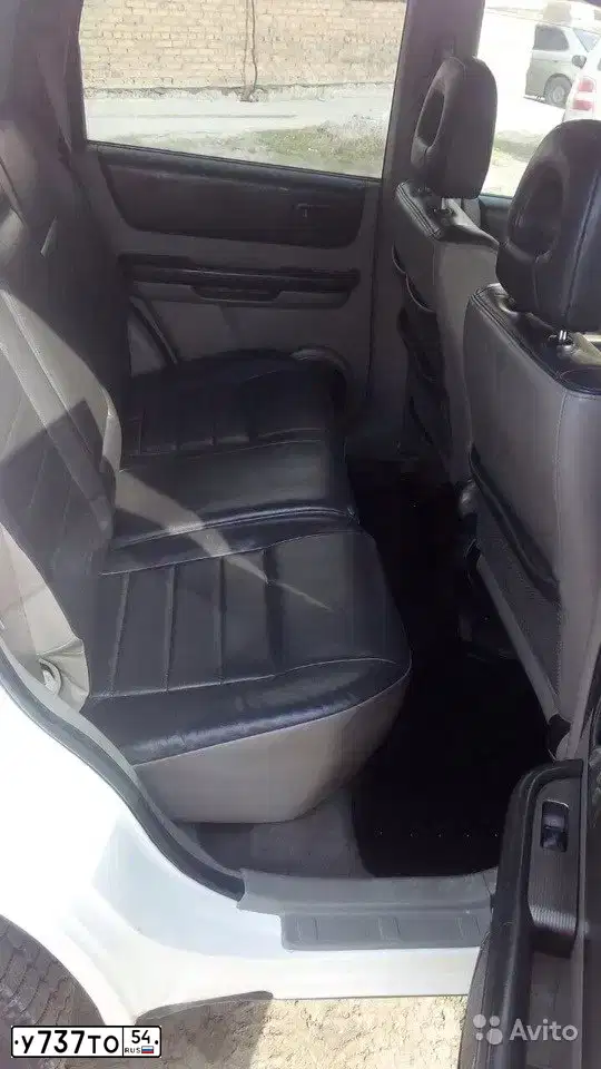 Фото автомобиля NISSAN X-TRAIL, 2002 — госномер Х266АА154