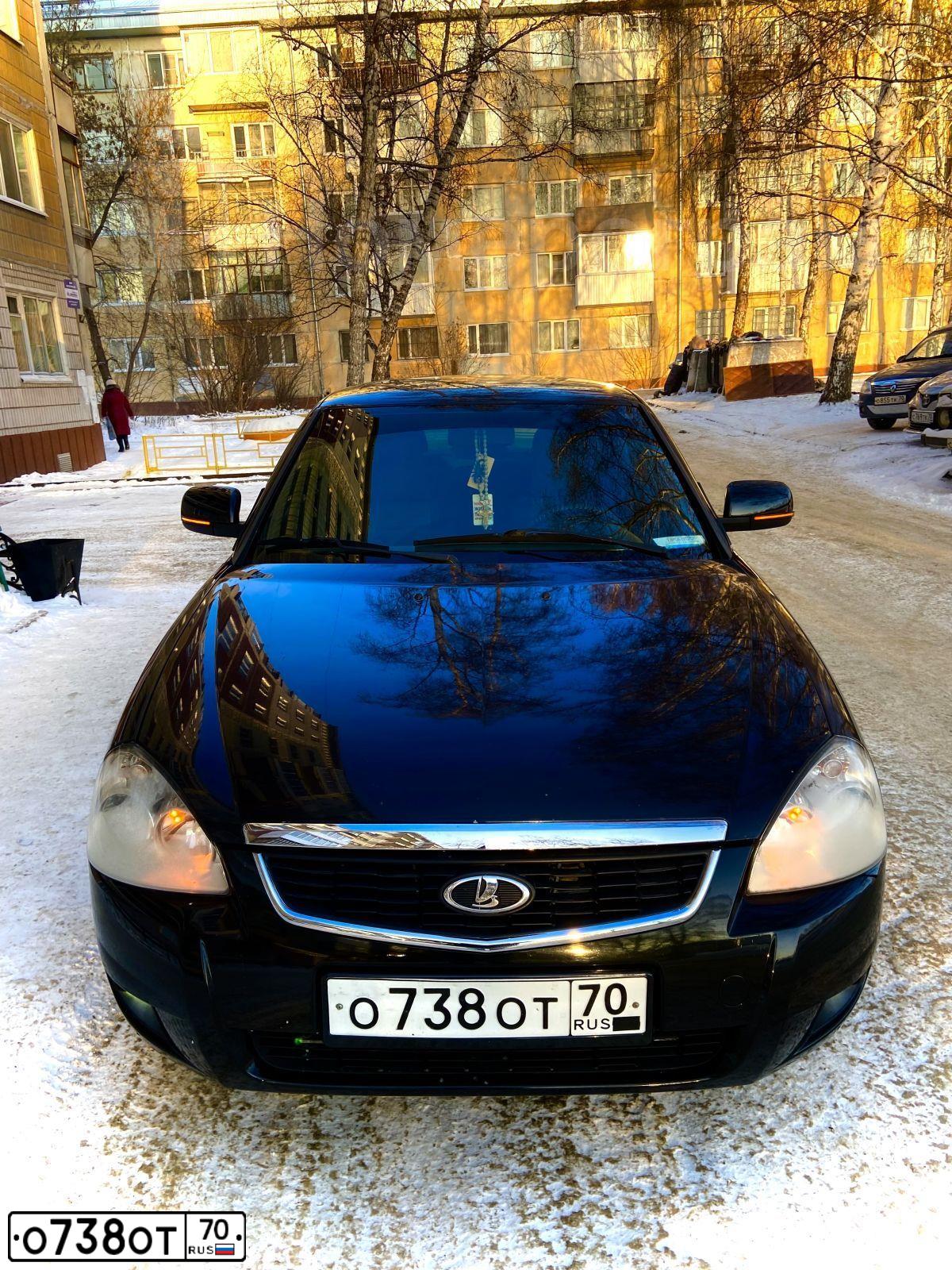 Фото автомобиля LADA 2170 PRIORA, 2008 — госномер А185РН62. Цвет: СРЕДНИЙ СЕРО-ЗЕЛЕНЫЙ МЕТАЛ.