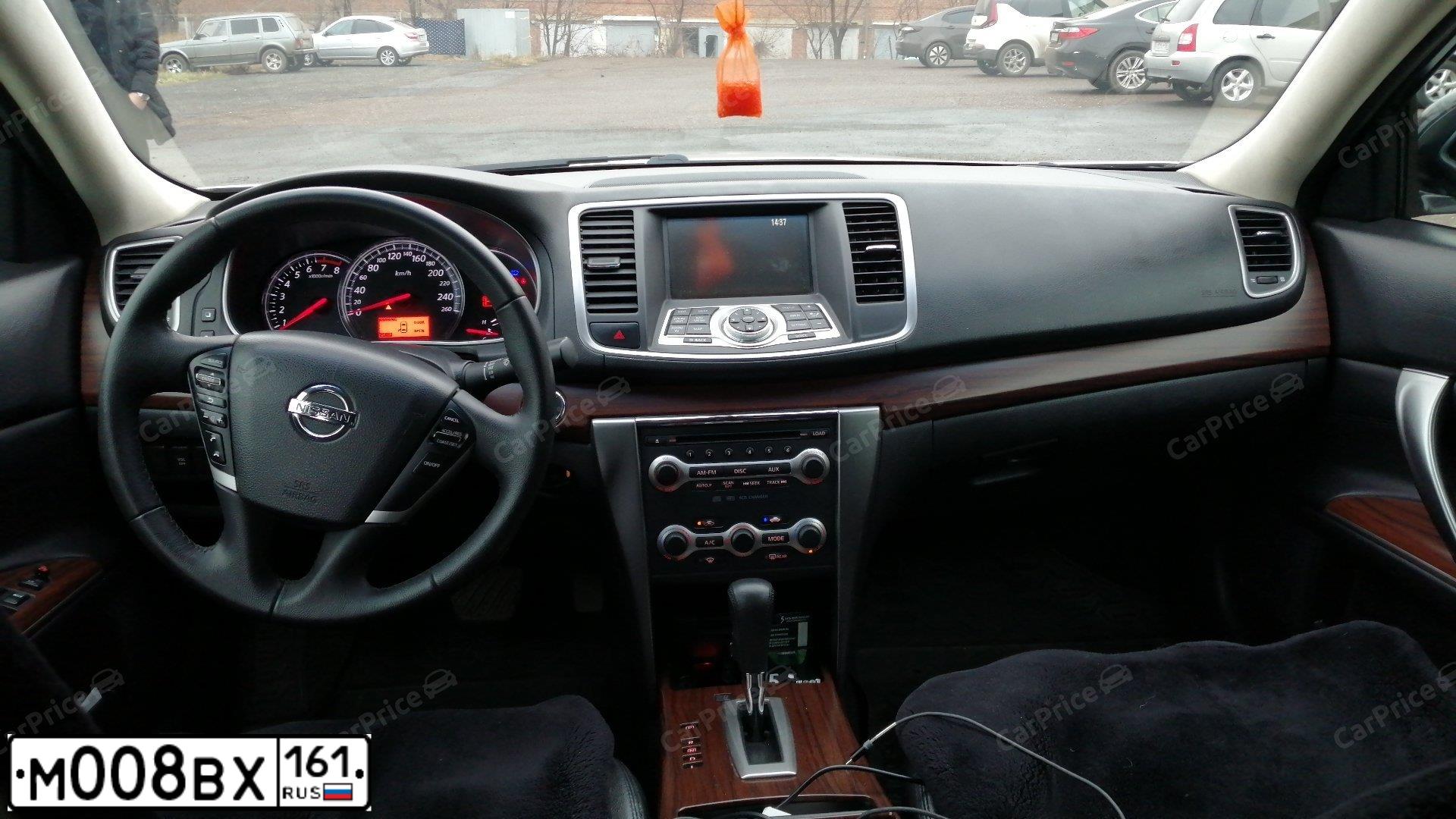 Фото автомобиля NISSAN TEANA, 2011 — госномер А250АН156. Цвет: Серебристый