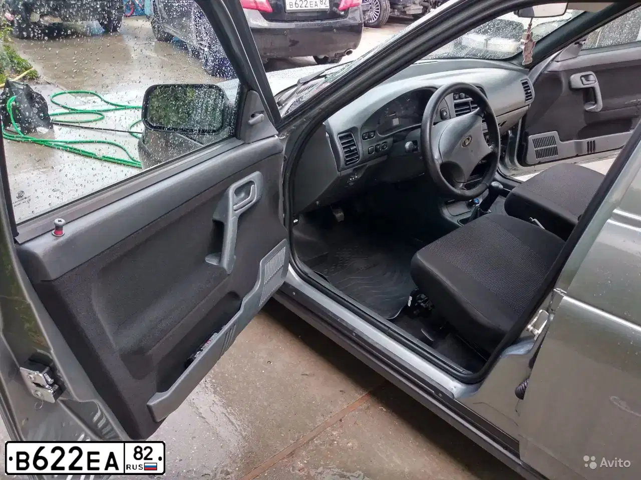 Фото автомобиля TOYOTA CAMRY, 2008 — госномер В622ЕА82. Цвет: ЧЕРНЫЙ