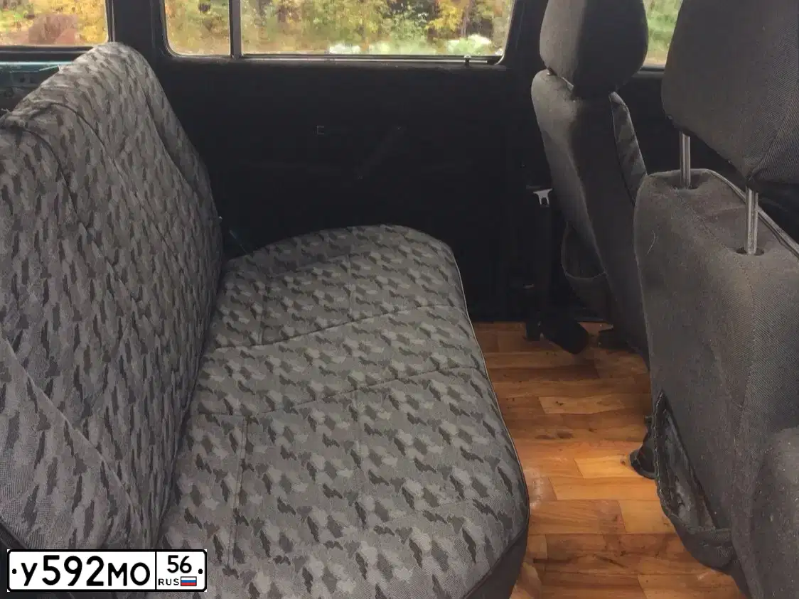 Фото автомобиля LADA 2131 NIVA, 1997 — госномер В563АН56. Цвет: ИЗУМРУД