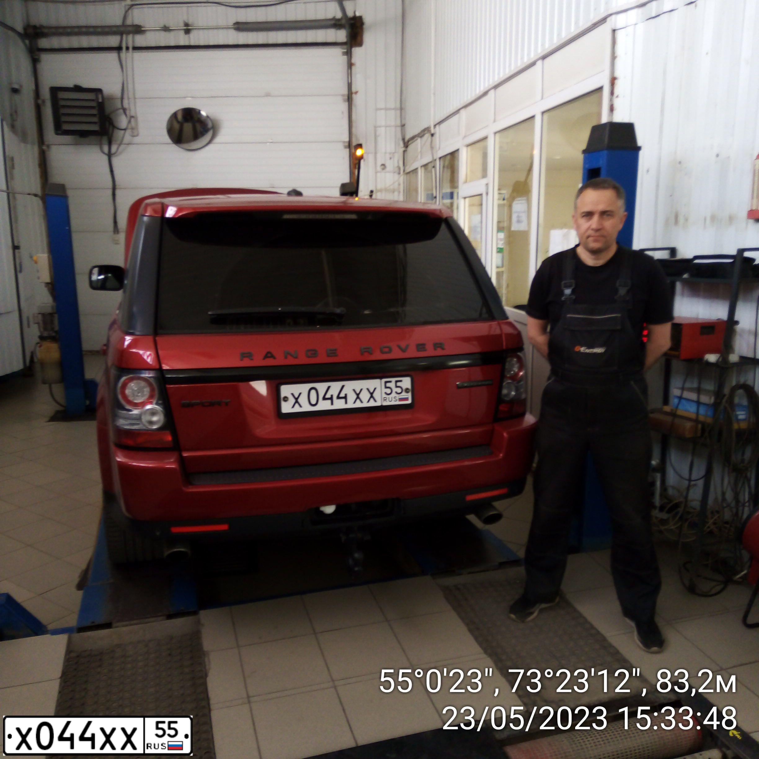 Фото автомобиля MERCEDES S-KLASSE, 2007 — госномер Х044ХХ55. Цвет: ЧЕРНЫЙ