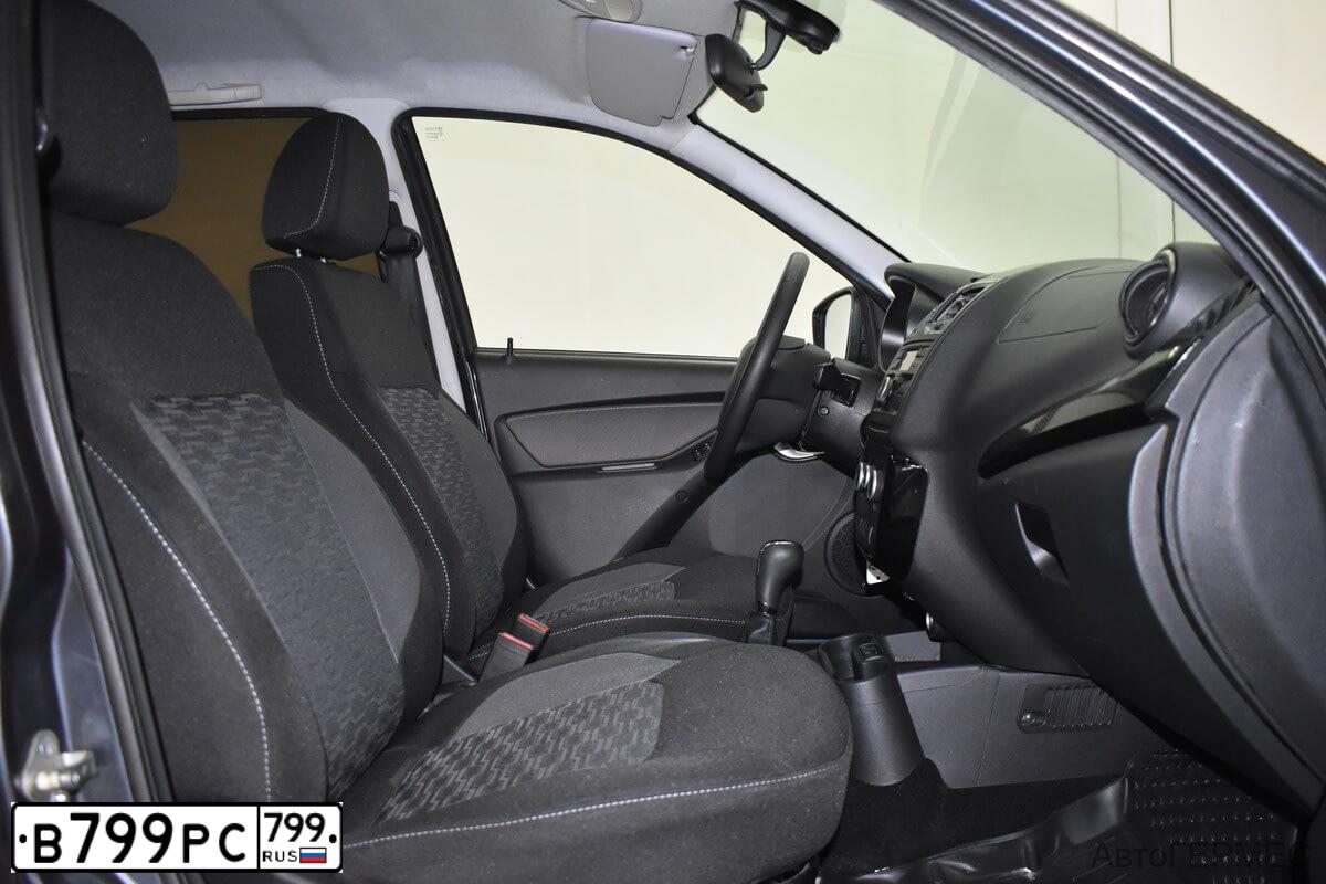Фото автомобиля LADA 2194 GRANTA, 2019 — госномер В799РС799. Цвет: серебристо-темно-серый