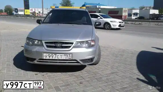 Фото автомобиля DAEWOO NEXIA, 2012 — госномер В291ВУ92. Цвет: СЕРЫЙ